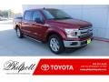 Ruby Red 2019 Ford F150 XLT SuperCrew
