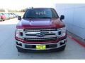 2019 Ruby Red Ford F150 XLT SuperCrew  photo #3