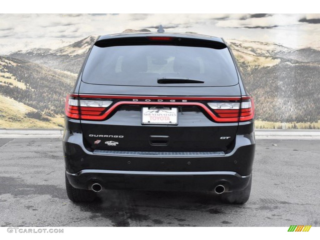 2019 Durango GT AWD - DB Black / Black photo #8