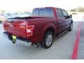 2019 Ruby Red Ford F150 XLT SuperCrew  photo #11