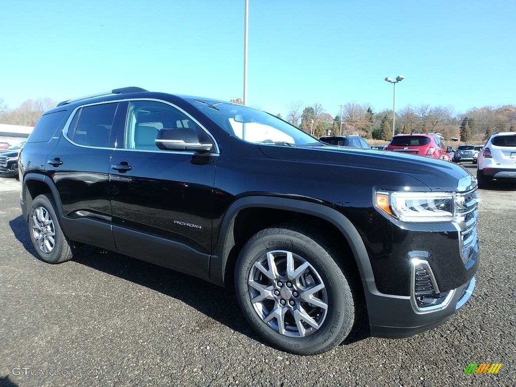 Ebony Twilight Metallic 2020 GMC Acadia SLT AWD Exterior Photo #136210984