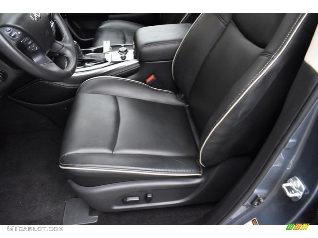 2019 QX60 Pure AWD - Hagane Blue / Graphite photo #11