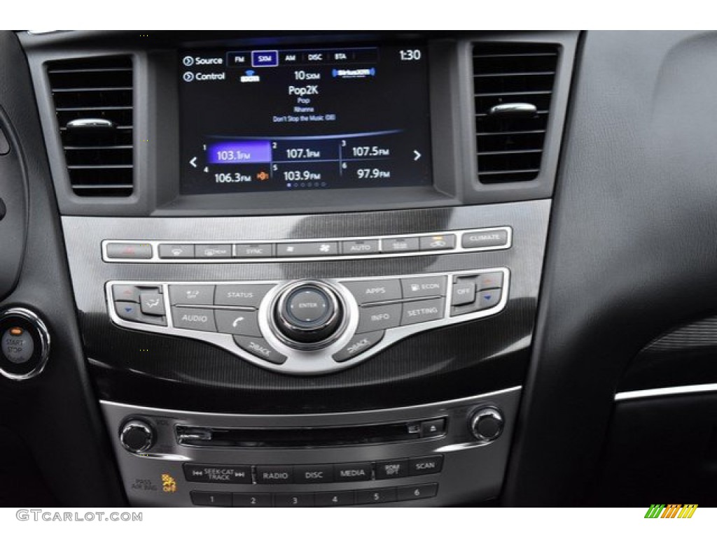 2019 QX60 Pure AWD - Hagane Blue / Graphite photo #15