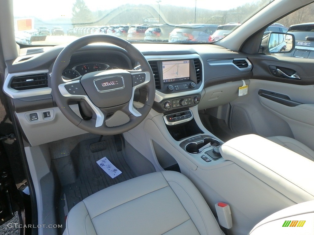 2020 GMC Acadia SLT AWD Cocoa/­Light Ash Gray Dashboard Photo #136211335
