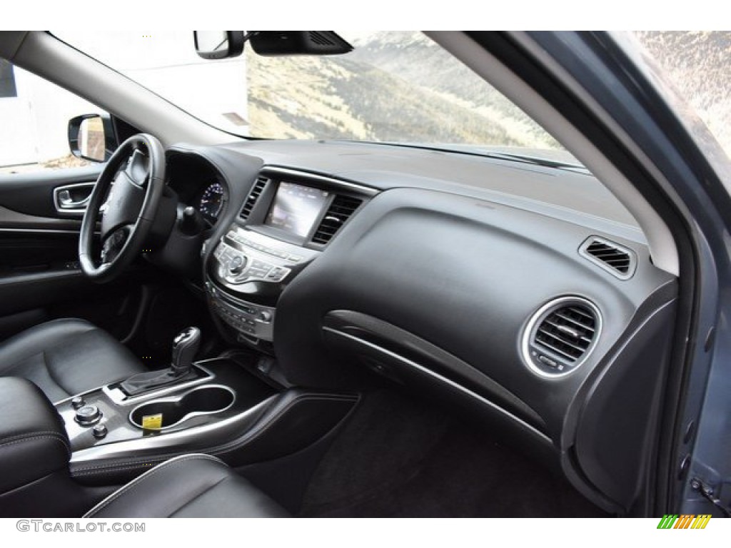 2019 QX60 Pure AWD - Hagane Blue / Graphite photo #17