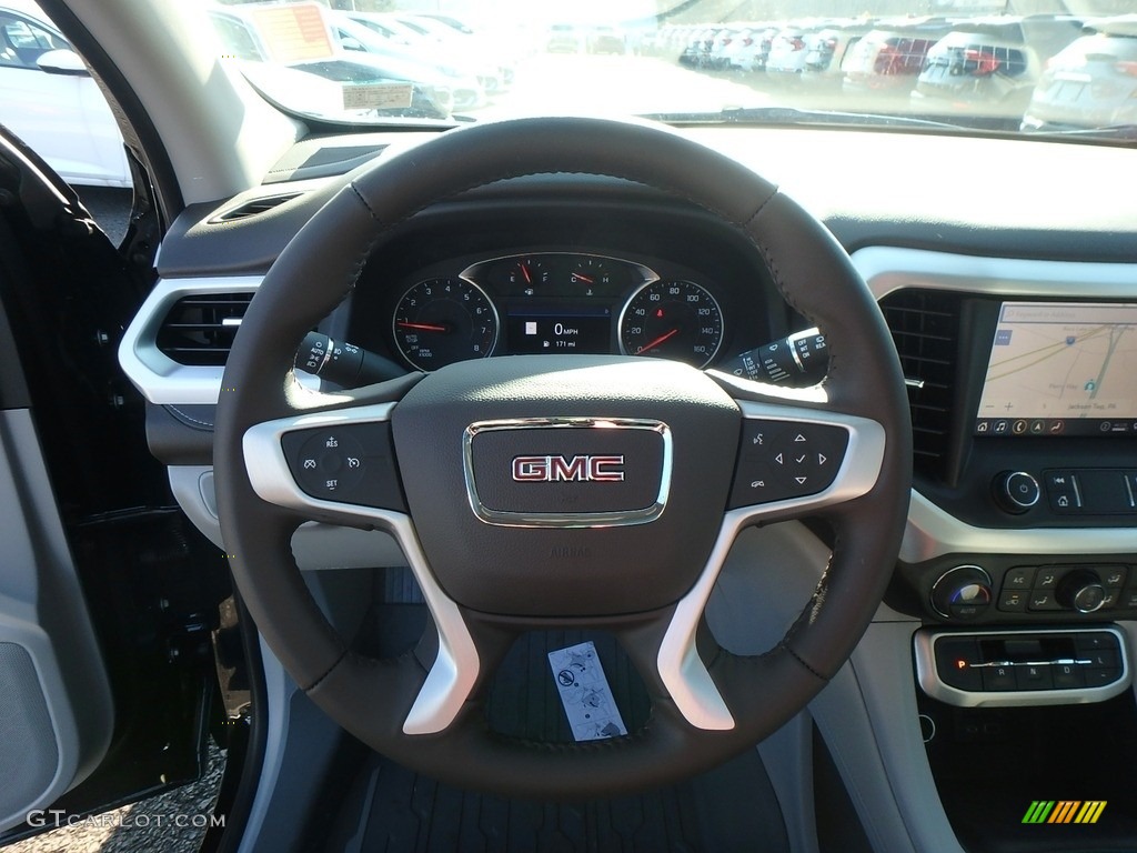 2020 GMC Acadia SLT AWD Steering Wheel Photos