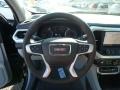 2020 GMC Acadia Cocoa/­Light Ash Gray Interior Steering Wheel Photo