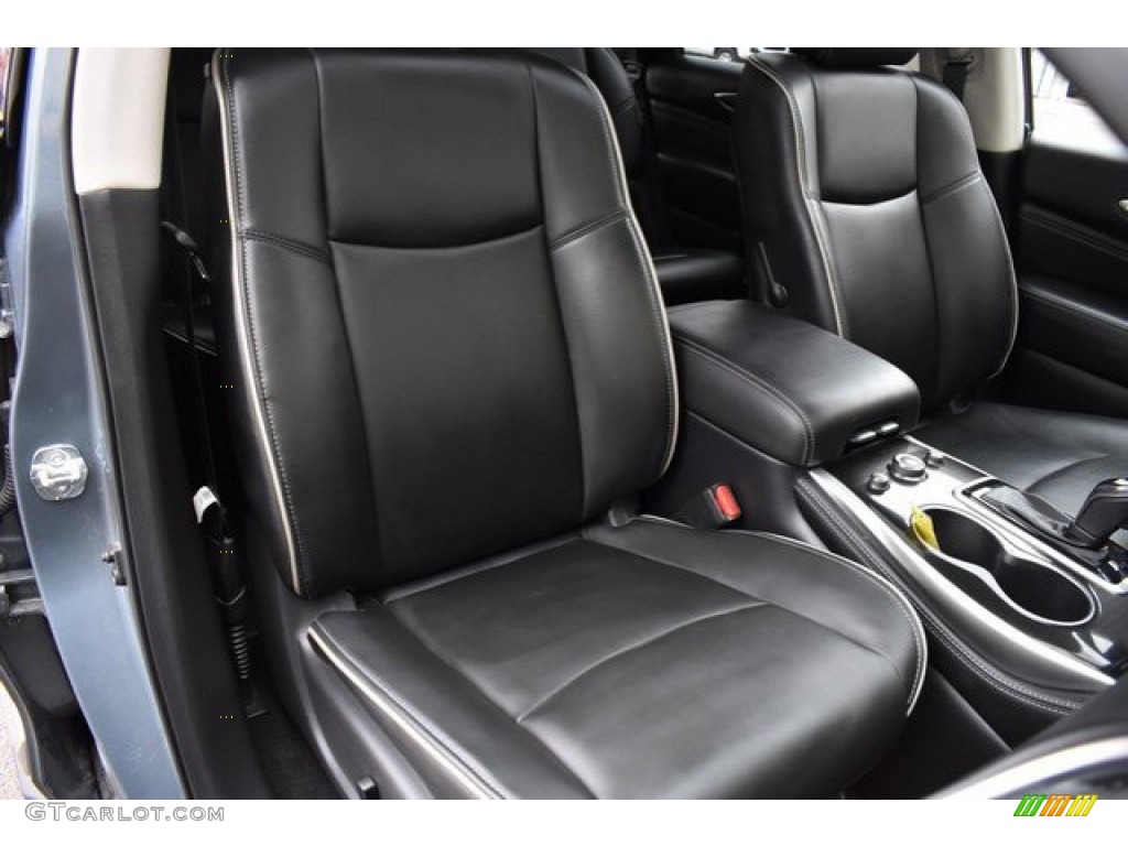2019 QX60 Pure AWD - Hagane Blue / Graphite photo #19