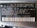 Stratus Grey Metallic - X5 3.0i Photo No. 15