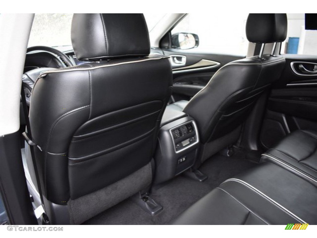 2019 QX60 Pure AWD - Hagane Blue / Graphite photo #20