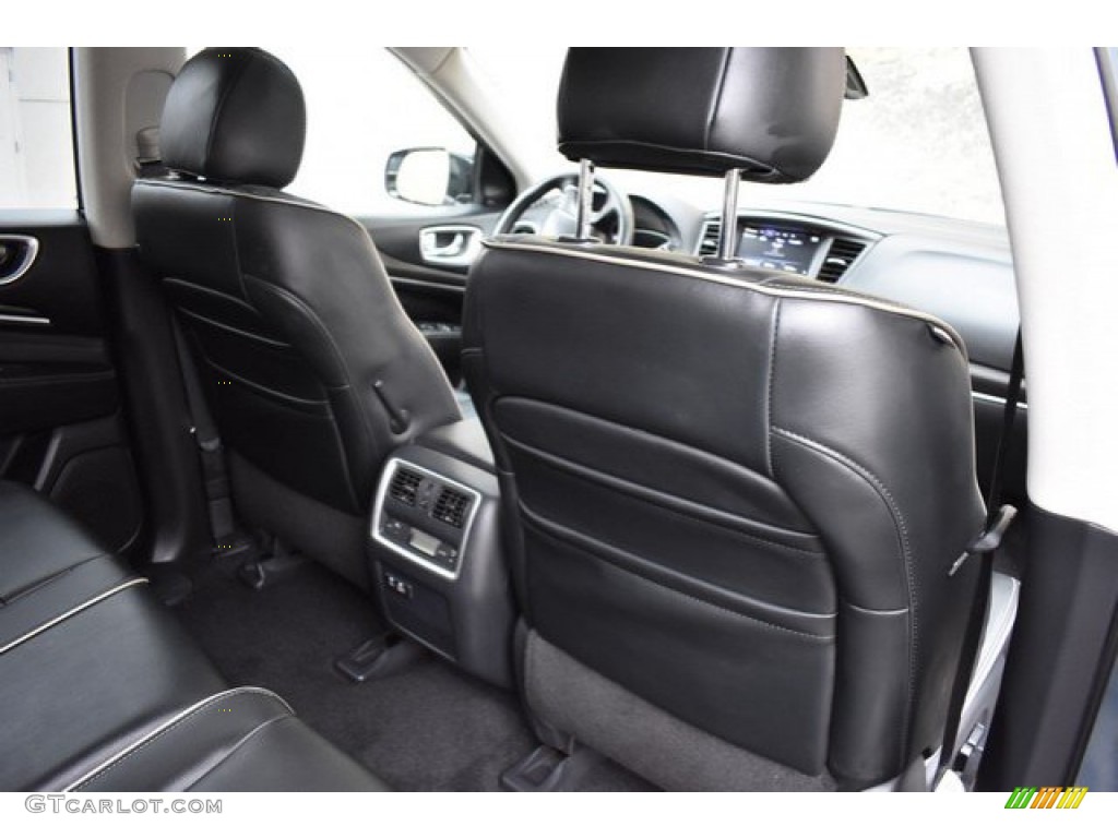 2019 QX60 Pure AWD - Hagane Blue / Graphite photo #21