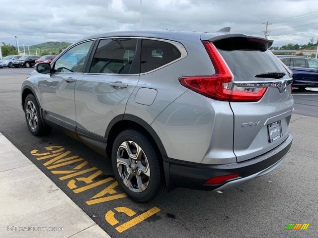 2019 CR-V EX-L AWD - Lunar Silver Metallic / Gray photo #5