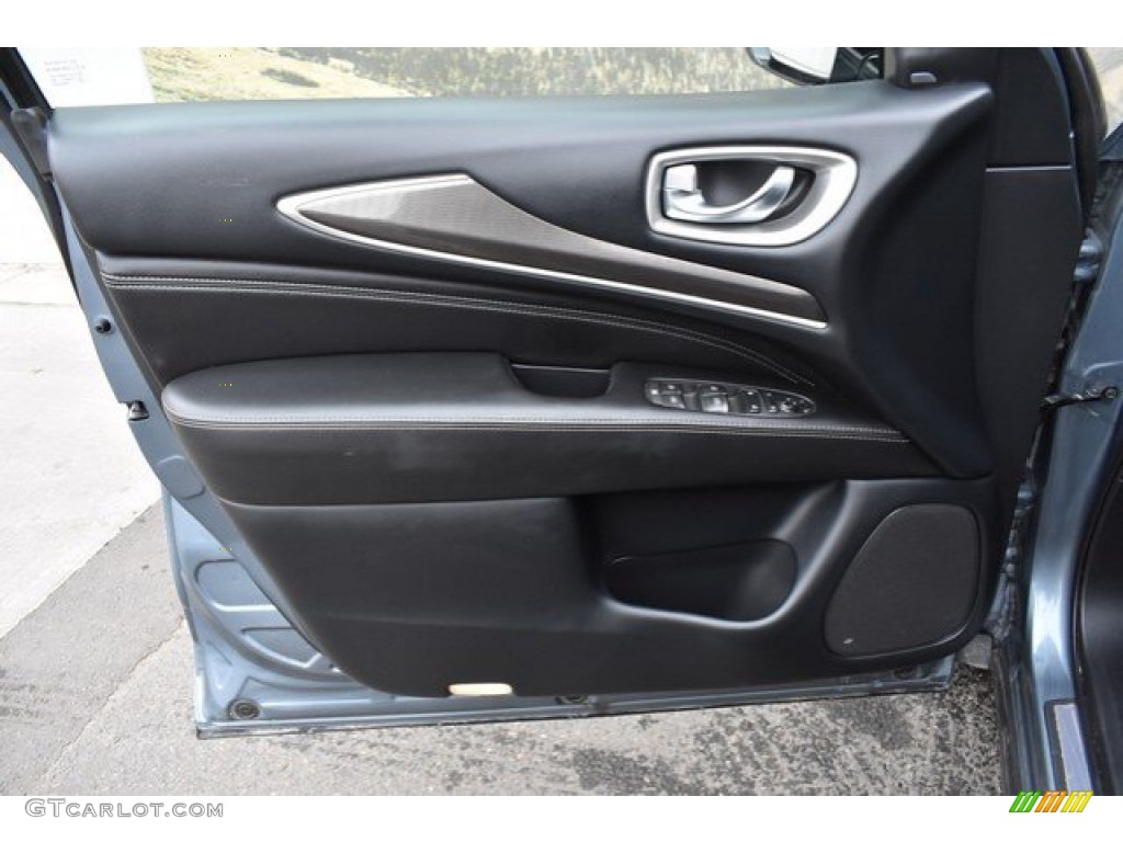 2019 QX60 Pure AWD - Hagane Blue / Graphite photo #26