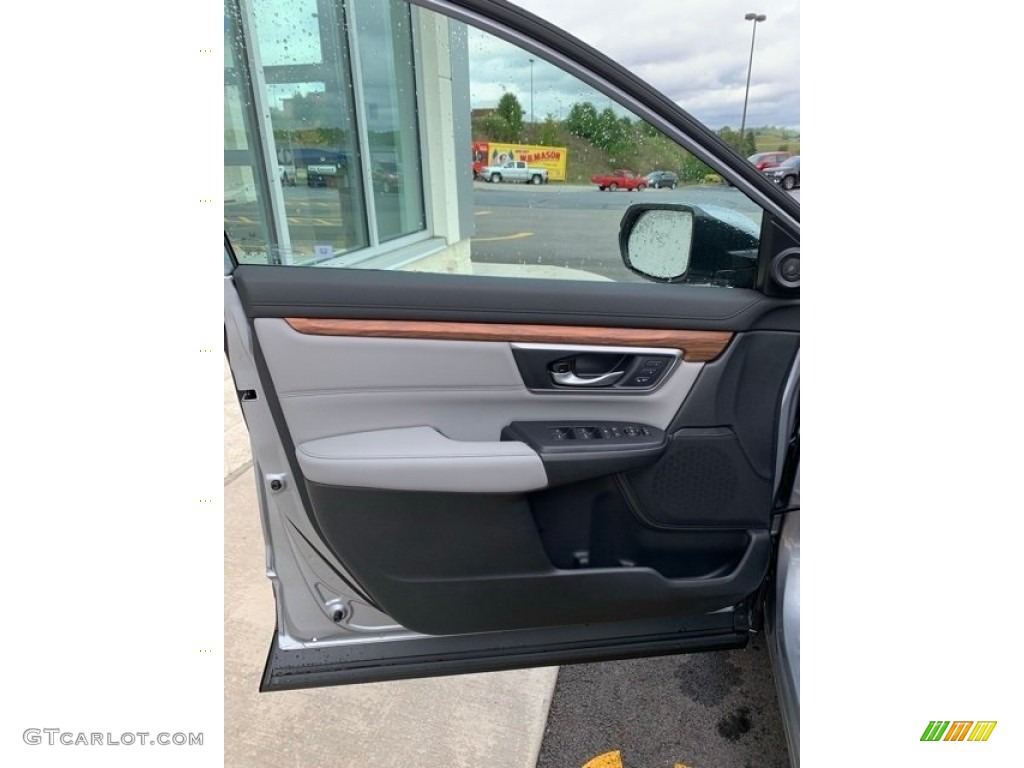 2019 Honda CR-V EX-L AWD Gray Door Panel Photo #136211560