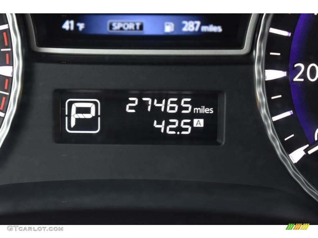 2019 QX60 Pure AWD - Hagane Blue / Graphite photo #31