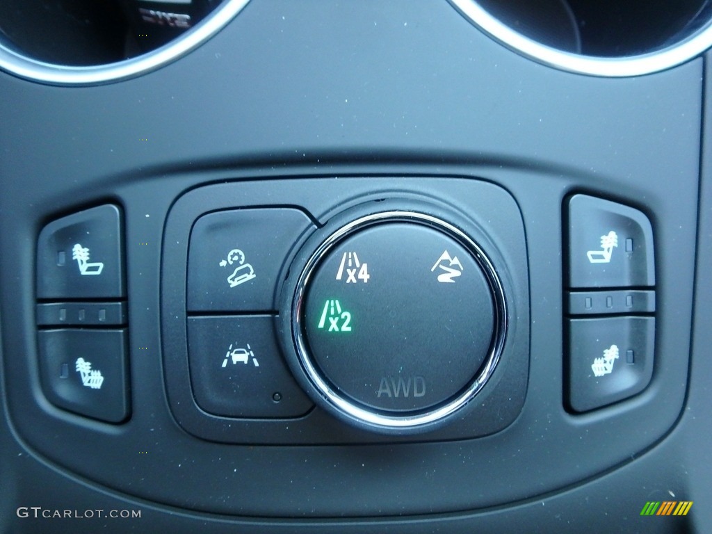 2020 GMC Terrain SLT AWD Controls Photo #136211980