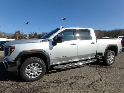 2020 GMC Sierra 2500HD SLT Crew Cab 4WD Data, Info and Specs
