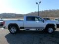 Quicksilver Metallic - Sierra 2500HD SLT Crew Cab 4WD Photo No. 4