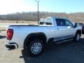 Quicksilver Metallic - Sierra 2500HD SLT Crew Cab 4WD Photo No. 5