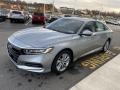 2020 Lunar Silver Metallic Honda Accord LX Sedan  photo #4