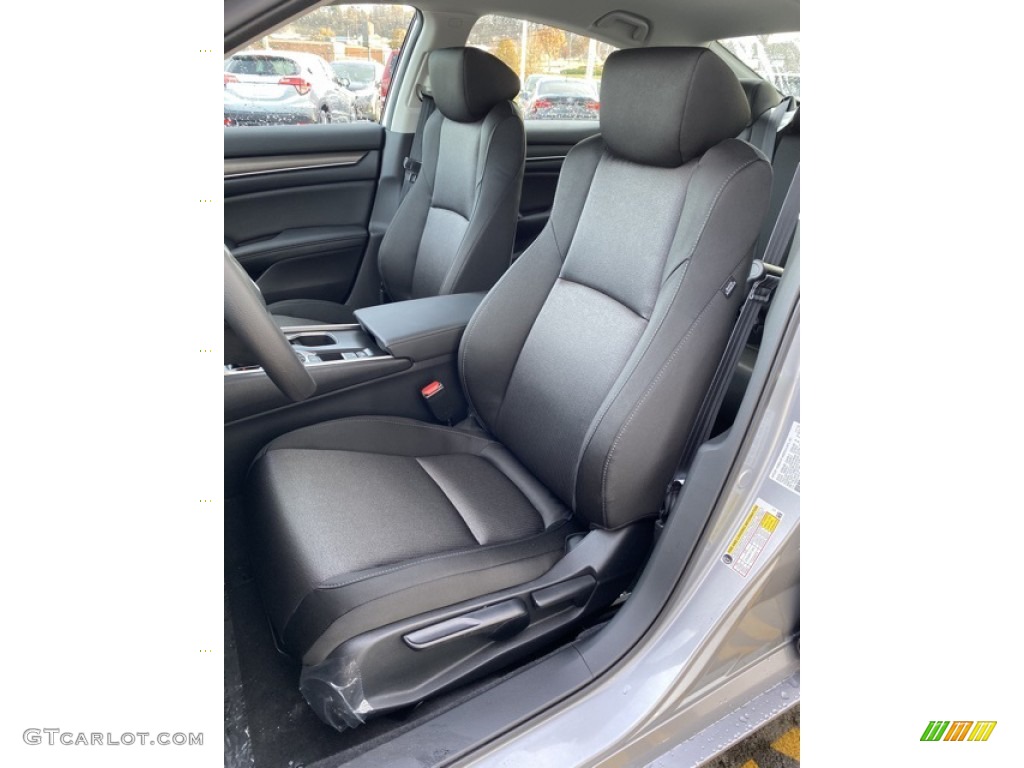 2020 Honda Accord LX Sedan Front Seat Photo #136212388