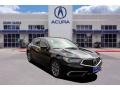 2020 Majestic Black Pearl Acura TLX Technology Sedan  photo #1