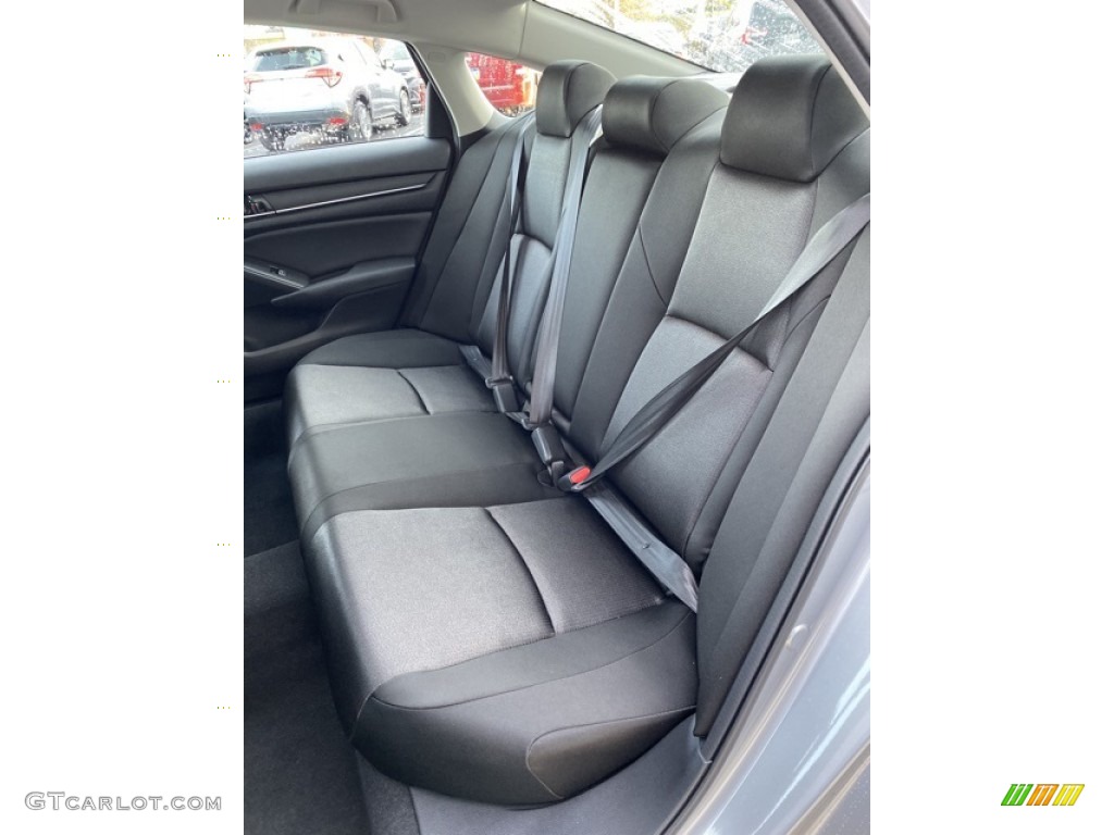 2020 Honda Accord LX Sedan Rear Seat Photo #136212451