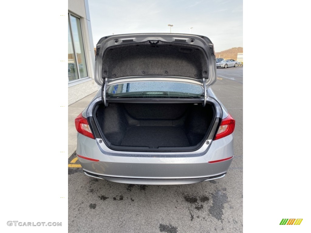 2020 Accord LX Sedan - Lunar Silver Metallic / Black photo #20