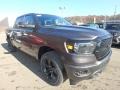 2020 Granite Crystal Metallic Ram 1500 Big Horn Night Edition Crew Cab 4x4  photo #8