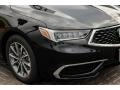 2020 Majestic Black Pearl Acura TLX Technology Sedan  photo #10