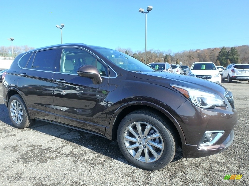 Espresso Metallic 2020 Buick Envision Essence AWD Exterior Photo #136212562
