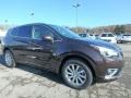 Espresso Metallic 2020 Buick Envision Essence AWD Exterior