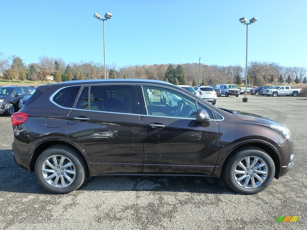 Espresso Metallic 2020 Buick Envision Essence AWD Exterior Photo #136212586