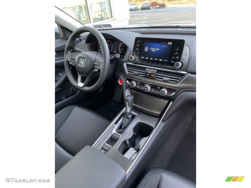 2020 Accord LX Sedan - Lunar Silver Metallic / Black photo #27