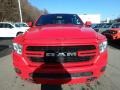 Flame Red - 1500 Big Horn Crew Cab 4x4 Photo No. 9