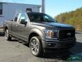 2019 Magnetic Ford F150 STX SuperCab 4x4  photo #7
