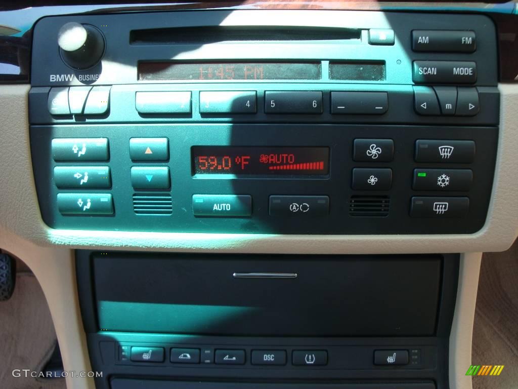 2006 3 Series 325i Convertible - Mystic Blue Metallic / Sand photo #13