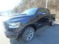 2020 Diamond Black Crystal Pearl Ram 1500 Laramie Crew Cab 4x4  photo #1