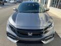 2020 Polished Metal Metallic Honda Civic EX Hatchback  photo #3