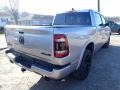 2020 Billet Silver Metallic Ram 1500 Laramie Crew Cab 4x4  photo #5