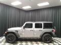 Billet Silver Metallic 2020 Jeep Wrangler Unlimited Altitude 4x4