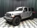 2020 Billet Silver Metallic Jeep Wrangler Unlimited Altitude 4x4  photo #2