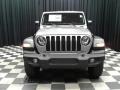 2020 Billet Silver Metallic Jeep Wrangler Unlimited Altitude 4x4  photo #3