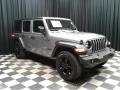 2020 Billet Silver Metallic Jeep Wrangler Unlimited Altitude 4x4  photo #4