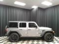 2020 Billet Silver Metallic Jeep Wrangler Unlimited Altitude 4x4  photo #5