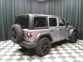 2020 Billet Silver Metallic Jeep Wrangler Unlimited Altitude 4x4  photo #6