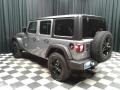 2020 Billet Silver Metallic Jeep Wrangler Unlimited Altitude 4x4  photo #8