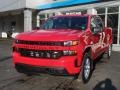 Red Hot - Silverado 1500 Custom Crew Cab 4x4 Photo No. 3