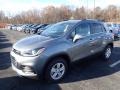 Satin Steel Metallic 2020 Chevrolet Trax LT AWD Exterior