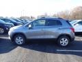 Satin Steel Metallic 2020 Chevrolet Trax LT AWD Exterior
